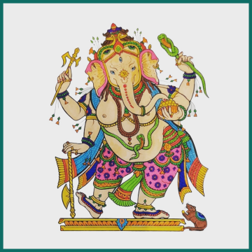 Lord Ganesha - invoke him for blessings on your new beginnings