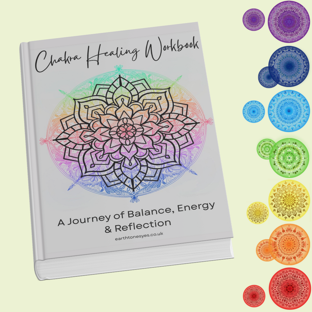 Chakra Healing Workbook | Printable Chakra Journal with Prompts ...