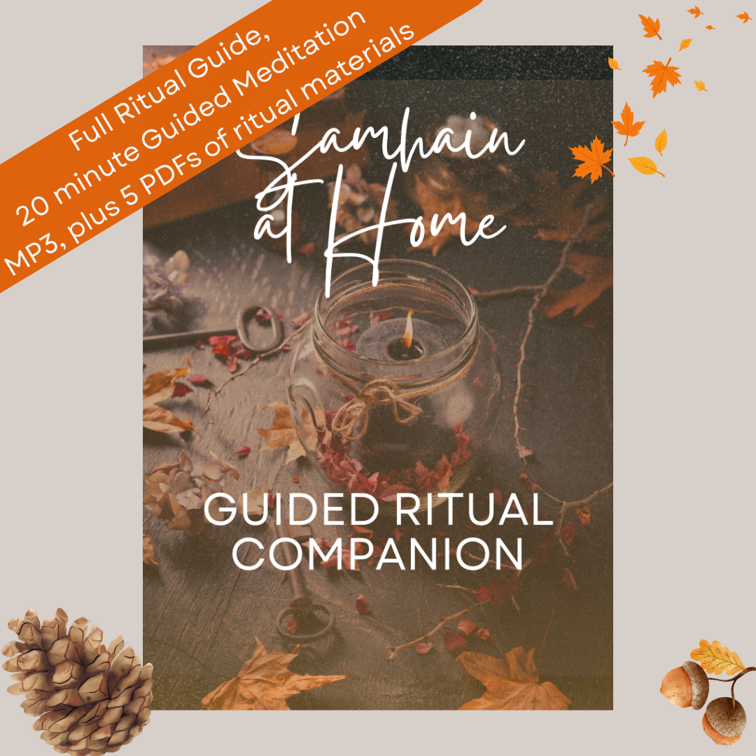 Samhain Ritual Kit (Downloadable) incl. Guided Meditation - Earthtones