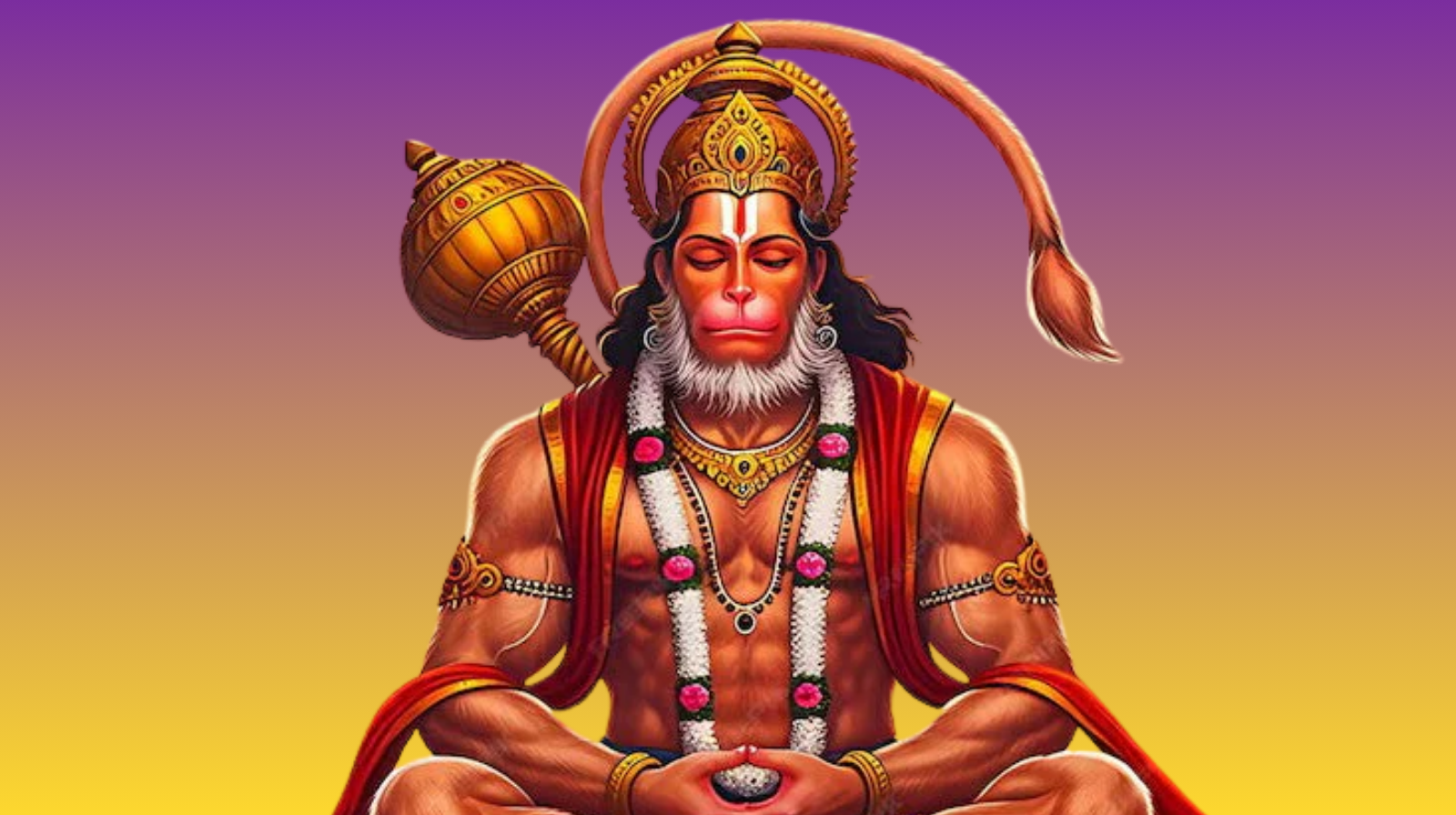Hanuman, the Monkey God